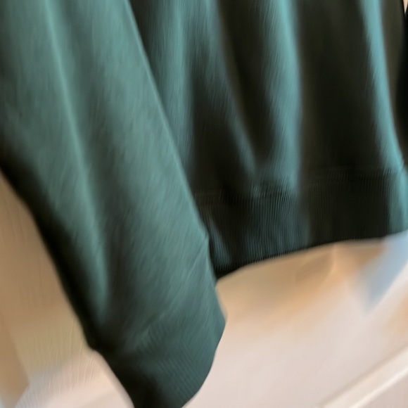 90 degrees by reflex half zip sweatshirt size large, nwt - Picture 4 of 10